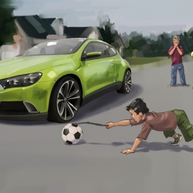 Car accident Car accident