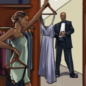 Dressing up Dressing up