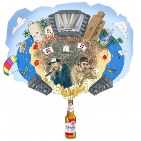 Event Illustrationen Event Illustrationen