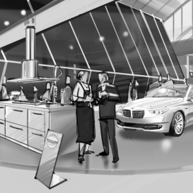 Event Illustrationen Event Illustrationen