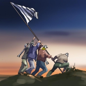 Iwo jima flag Iwo jima flag