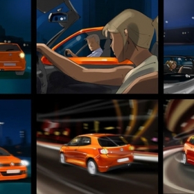 Autowerbung Autowerbung