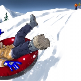 Snowgliding Snowgliding