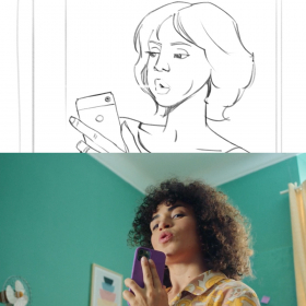 Storyboards für Marketing und Werbung Storyboards für Marketing und Werbung