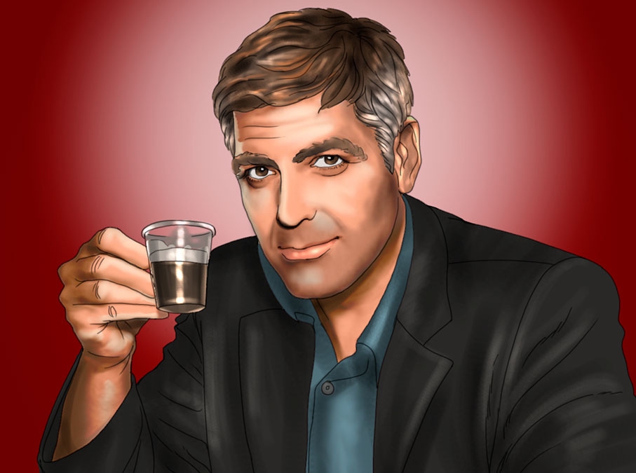 Clooney nespresso