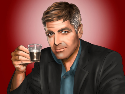 Clooney nespresso