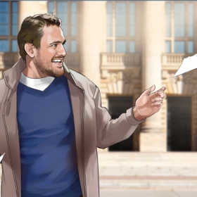 Peter Kapp ist ein deutscher Storyboard-Artist und illustriert f