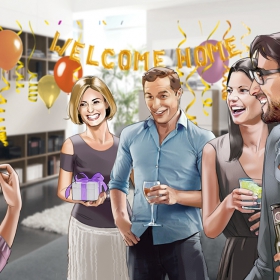 Storyboards, Animatics, Key-Visuals, Editorial Art, Illustration