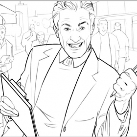 Storyboards, Animatics, Key-Visuals, Editorial Art, Illustration