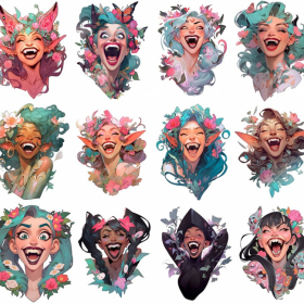 3D Animationen, KI Design 3D Animationen, KI Design