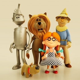 3D Charakterdesign 3D Charakterdesign