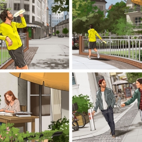 Storyboards, Animatics, Visuals für die MaFo, Moodfilme, Food, P