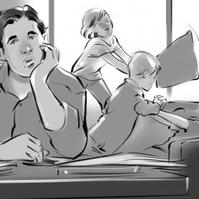 Storyboards, Animatics, Visuals für die MaFo, Moodfilme, Food, P