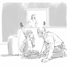 Storyboards, Animatics, Visuals für die MaFo, Moodfilme, Food, P