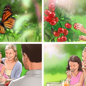 Storyboards, Animatics, Visuals für die MaFo, Moodfilme, Food, P