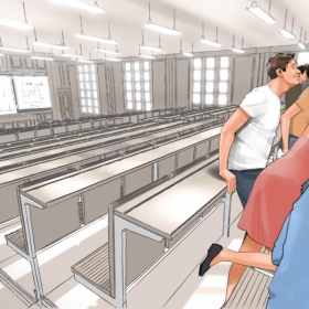 Storyboards, Animatics, Visuals für die MaFo, Moodfilme, Food, P