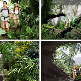 Storyboards, Animatics, Visuals für die MaFo, Moodfilme, Food, P