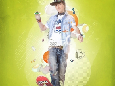 Theo Aartsma illustration 3D typo 38