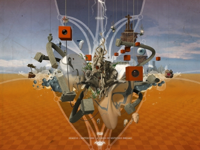 Theo Aartsma illustration 3D typo 6