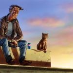Pepsi Cat