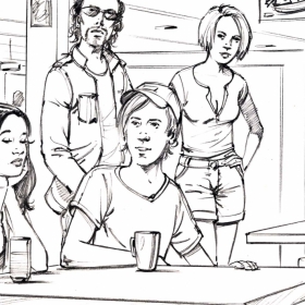 TV/Storyboards/People, Car, Freizeit, Sport TV/Storyboards/People, Car, Freizeit, Sport