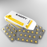 B.Happy, Digital Art, Pharma ,Meditin