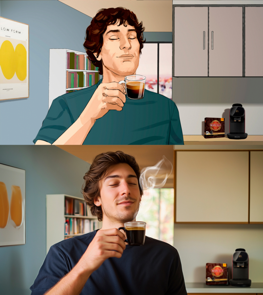 AI Storyboard and Animatics packages for social media campaigns